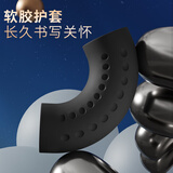 晨光(M&G)文具经典风速Q7/0.5mm黑色中性笔 拔盖子弹头签字笔 学生/办公用笔 拔盖水笔12支/盒