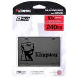 金士顿（Kingston）SSD固态硬盘台式机笔记本 SATA3接口 A400系列 SSD 240G非256