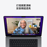 Apple MacBook Pro 14英寸 M1 Pro芯片(8核中央处理器 14核图形处理器) 16G 512G 深空灰 笔记本电脑 轻薄本 MKGP3CH/A