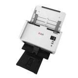 汉王（Hanvon）HW-7140馈纸式高速档案扫描仪A4幅面彩色双面自动进纸快速连续扫描40ppm/80ipm