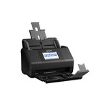 爱普生（EPSON）ES-580W【服务尊享版】A4高速馈纸式双面彩色文档扫描仪支持U盘网络wifi扫描传输