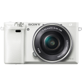 Sony/索尼 ILCE-A6000L套机 入门级高清旅游WiFi微单相机a6000 A6000L【含E16-50mm】白色 新手入门套装【含32G内存卡及基础配件】