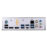 七彩虹（Colorful）CVN Z590M GAMING FROZEN V20 主板 支持11600K/11700K/11900K (Intel Z590/LGA 1200)