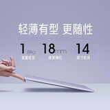 戴尔（DELL）笔记本电脑办公成就3400学生学习轻薄本14英寸商务超薄本灵越全能本手提电脑 4核心 i5/16G/512G/窄边框 高分屏