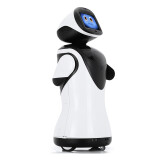 派宝（padbot）派宝机器人P3商场迎宾客户接待跳舞引流语音互动百科问答机器人 白色 官配