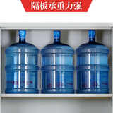 文件柜铁皮柜办公室资料柜财务档案柜玻璃书籍柜钢制储物柜带锁