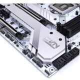 七彩虹（Colorful）CVN Z590M GAMING FROZEN V20 主板 支持11600K/11700K/11900K (Intel Z590/LGA 1200)