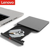 联想ThinkPad移动外置光驱笔记本外接DVD光盘刻录机超薄高速Type-C+USB双接口 TX800 外置光驱