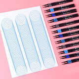 晨光AKPH3201热可擦中性笔 0.5晶蓝