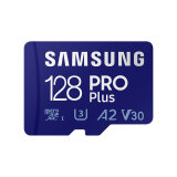 三星（SAMSUNG）128GB TF（MicroSD）存储卡Pro Plus U3 V30读160MB/s写120MB/s高速游戏机平板电脑内存卡