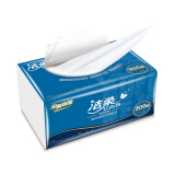 洁柔200抽纸2层抽取式面巾纸办公实惠装3包装 一提3包