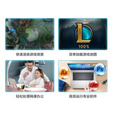 戴尔（DELL）笔记本电脑办公成就3400学生学习轻薄本14英寸商务超薄本灵越全能本手提电脑 4核心 i5/16G/512G/窄边框 高分屏