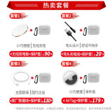 苹果（Apple） AirPods Pro主动降噪无线蓝牙耳机 支持iPadPro 3代/Max手机 白色 官方标配