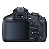 佳能（Canon）EOS 1500D 入门级家用单反相机 18-55标准变焦镜头套机 标配（约2410万像素 全高清视频拍摄）