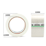 得力30333封箱胶带60mm*100y*45um 普透