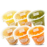 日本蒟蒻tarami果冻 0糖0卡无脂 魔芋代餐零食150g 6 白桃味2 葡萄味2 哈密瓜味2 图片价格品牌报价 京东