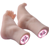 连酷日本名器模型足控飞机杯男用自慰器美女脚丫带通道玉足足模带丝袜腿模美脚一对骨骼版 礼包官方标配 图片价格品牌报价 京东