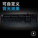 罗技（G）G610机械键盘 有线机械键盘 游戏机械键盘 全尺寸背光机械键盘 吃鸡键盘 Cherry红轴