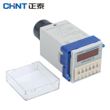 正泰（CHNT）JSS48A-S-AC220V 数显循环时间继电器220v 循环控制时间继电器