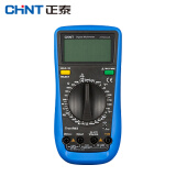 正泰（CHNT）ZTY0102A 万用表数字 高精度 蜂鸣电子万用表数显式多功能万能表 ZTY0102A