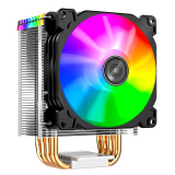 乔思伯（JONSBO）CR-1400 塔式CPU散热器（主板5VARGB同步/4热管/PWM风扇/多平台/附硅脂）