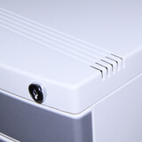 得力塑料抽屉式 四层带锁文件柜 8854