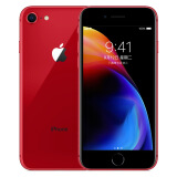 苹果iPhone 8/8 Plus红色特别版图赏：红黑配，难低调