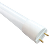 佛山照明（FSL）LED灯管节能灯管T8双端长0.6米8W白光6500K 晶辉 单支装