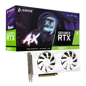 AX电竞叛客 GeForce RTX 3060 Ti X2W 8GB D6X