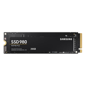 三星 980 NVMe M.2固态硬盘 250G