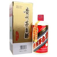 京东商城50%返利贵州茅台 53度 酱香型白酒 茅台飞天 珍藏 475ml 单