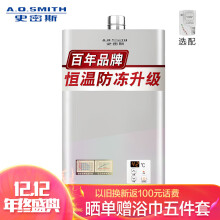 历史低价：A.O.SMITH史密斯JSQ26-VD013升燃气热水器