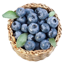 新鲜高山蓝莓水果 8盒*125g装（12-15mm）