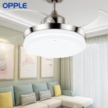 OPPLE 欧普照明 吊扇灯  35.4寸-凌风LED白光+三档调风 23W