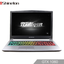 Shinelon 炫龙 KP2 15.6英寸游戏笔记本 (i5-8400、512GB、8GB、GTX1060 6G)