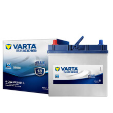 VARTA 瓦尔塔 蓝标 55B24LS 汽车蓄电池 12V