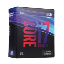 2日0点：intel英特尔Core酷睿i7-9700KF处理器