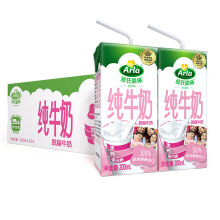 8日0点：Arla爱氏晨曦脱脂牛奶200ml24盒*3件