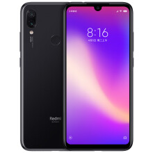 小米 红米Redmi Note7Pro AI双摄 6GB+128GB 亮黑色 全网通4G 双卡双待 水滴屏拍照游戏手机