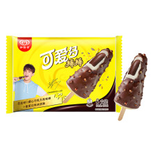 京东PLUS会员：和路雪可爱多棒棒巧克力香草口味冰淇淋450g*8件
