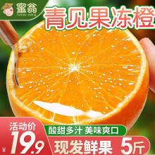 蜜翁 四川青见果冻橙5斤果径中大果整箱新鲜水果应季 5斤装