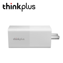 18日0点：thinkplus电源适配器65W多能快充支持Type-C雅典白