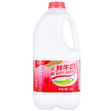 SANYUAN三元全脂鲜牛奶1.8L*12件