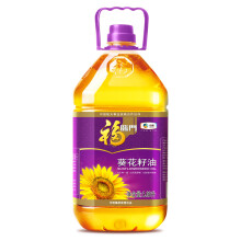福临门压榨一级葵花籽油3.09L*3件