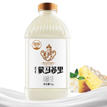 雪原 蒙马苏里风味酸牛乳 1kg *22件 +凑单品