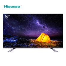 7日0点、京东PLUS会员：Hisense海信E8星夜系列HZ65E8A65英寸量子点液晶电视