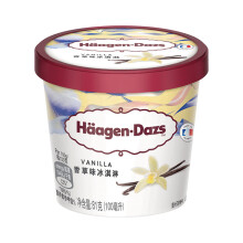 Häagen·Dazs哈根达斯香草口味冰淇淋81g