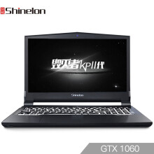 Shinelon 炫龙 毁灭者KP2青春版 15.6英寸游戏笔记本电脑（G5400、8GB、256GB、GTX1060 6GB）