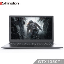 Shinelon 炫龙 DD2畅玩版 15.6英寸游戏笔记本电脑（G5400、8GB、256GB、GTX1050Ti）