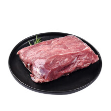 西鲜记 盐池滩羊 羔羊去骨腿肉 500g*2件 + 盐池滩羊羔羊肉串 240g